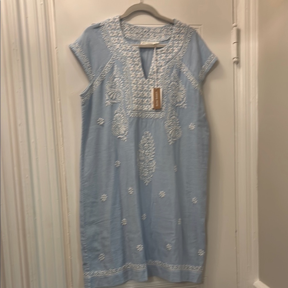 NWT Roller Rabbit Blue Dress